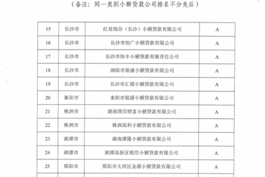 再獲殊榮！雙鑫小貸公司獲評(píng)為湖南省2021年度A類(lèi)小額貸款公司